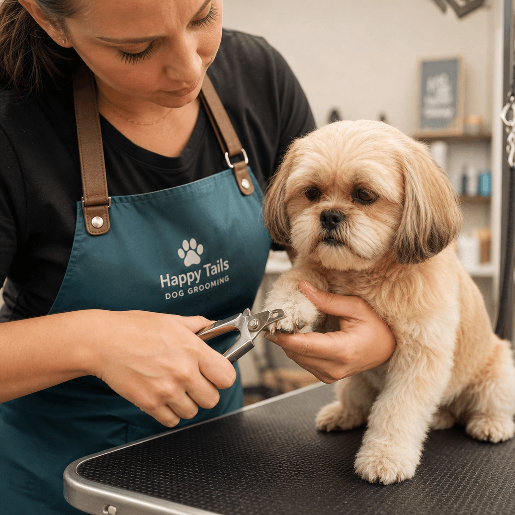 Dog grooming result 3