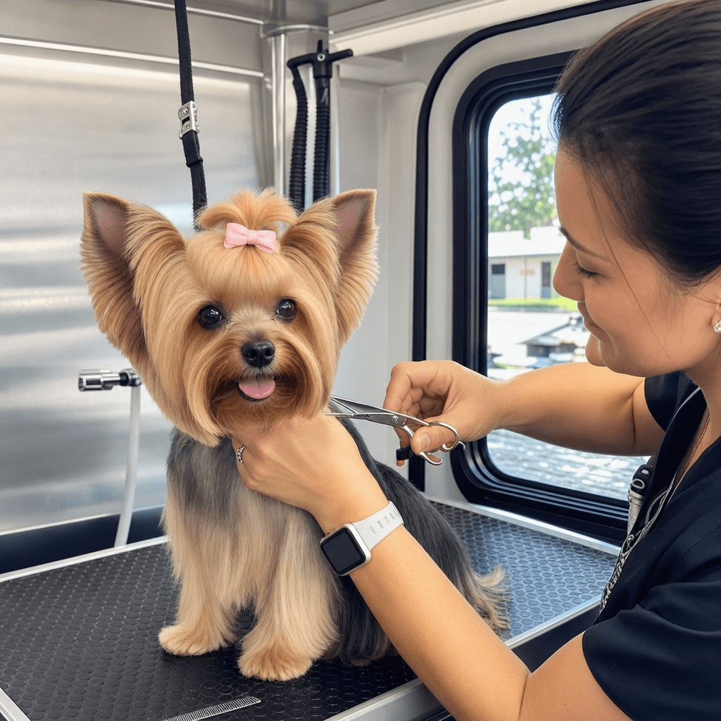 Dog grooming result 5