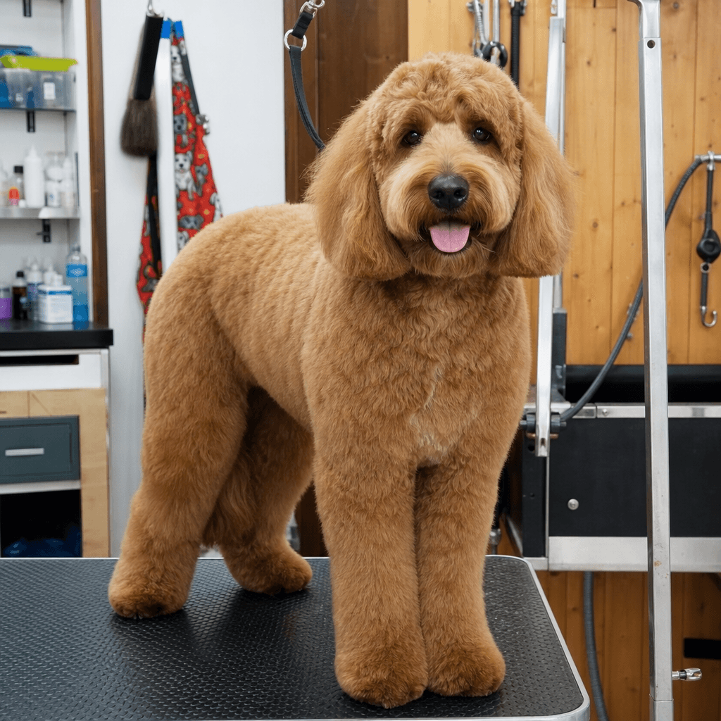 Dog grooming result 7