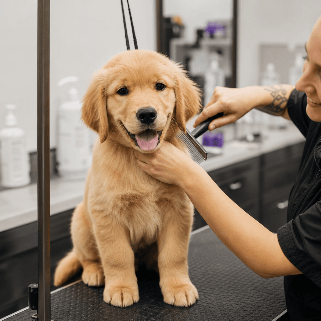Puppy First Groom — Pflugerville, TX