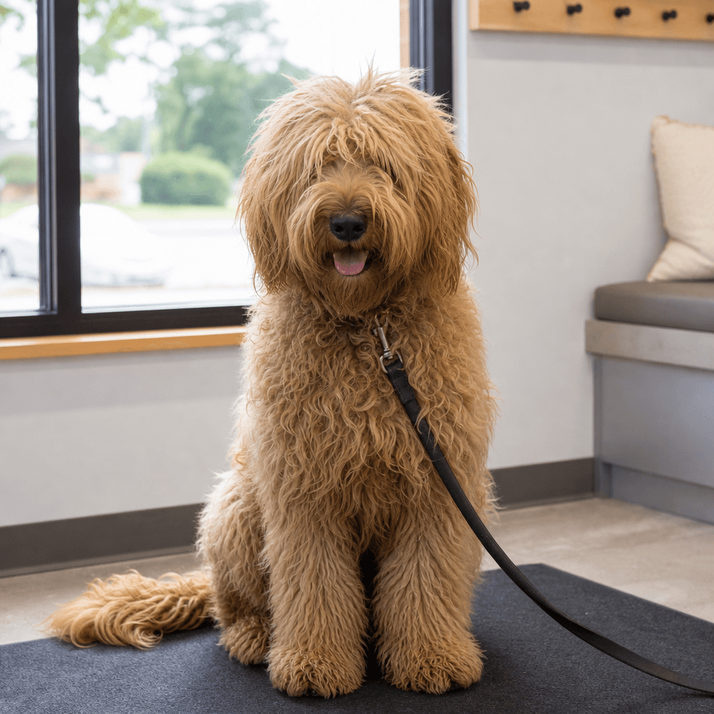 Cocker Spaniel before grooming